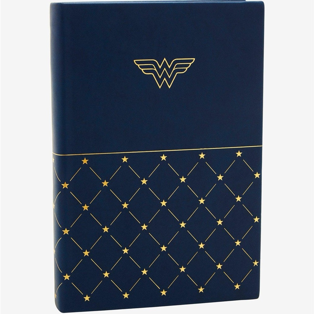 Wonder Woman Navy and Gold Journal